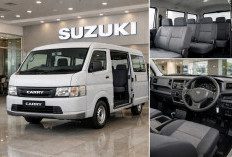 Suzuki Carry Minivan 2026 Minibus Irit dan Tangguh: Cek Harganya yang 'Ramah' Dikantong Pengusaha