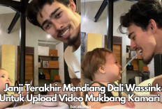 Tangis Isak Jennifer Coppen Usai Penuhi Janji Almarhum Dali Wassink Upload Video Mukbang Kamari