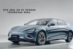 Siap-siap, BYD Seal 06 Ev Generasi Terbaru Resmi Berikan Tenaga dan Dimensi Lebih Tegas, Segini Kecepatannya!
