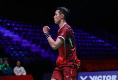 Jonatan Tantang Kodai Naraoka di 16 Besar Denmark Open 2025, Begini Persiapannya