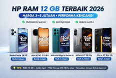 Rekomendasi HP RAM 12 GB 2026 Terbaik, Spek Tinggi dan Performa Kencang Mulai 3 Jutaan Bikin Tergoda