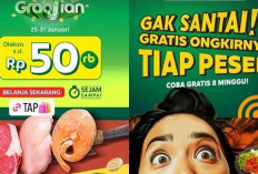 5 Kode Promo Grab Sambut Awal Bulan, Lebih Hemat 50 Persen GrabFood, GrabMart Rp25 Ribu, GrabExpress 14K 