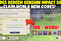 23 Kode Redeem Genshin Impact di Desember 2023, Segera Klaim Hadiah Primogems dan Mora Gratis