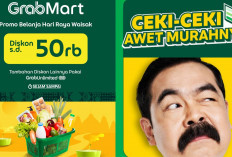 Kode Promo Grab Spesial Perjalanan 13 Mei 2025: Diskon GrabBike Rp2 Ribu, GrabCar Rp25 Ribu,  Grab Express 70K