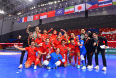 Ini Fokus Pelatih Timnas Futsal Putri Hadapi China di Babak 8 Besar Piala Asia