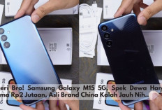 Ngeri Bro! Samsung Galaxy M15 5G, Spek Dewa Harga Cuma Rp2 Jutaan, Asli Brand China Kalah Jauh Nih.. 