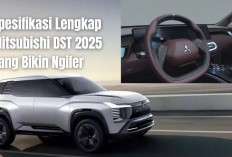Cari SUV Kekinian? Inilah Spesifikasi Lengkap Mitsubishi DST 2025 yang Bikin Ngiler