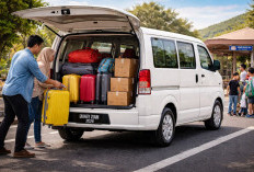 Suzuki Carry Minivan 2026 Jadi Mobil Favorit Mudik Lebaran, Kabin Luas dan Irit Tanpa Takut Boros BBM