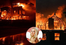 Kebakaran Hebat di Los Angeles, Daftar Rumah Selebriti Top Hollywood Terbakar, dari Paris Hilton hingga Ibu Be