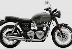 Bukan Sekadar Motor Tua! Triumph Bonneville T120 Jadi Ikon Klasik yang Tak Pernah Tergilas Zaman