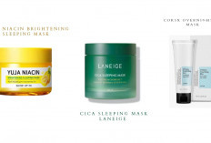 Butuh Wajah Tetap Lembab Setelah Bangun Tidur? Ini Sleeping Mask dari Produk Skincare Korea Terbaik Wajib Coba