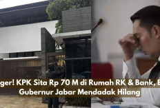 Geger! KPK Sita Rp 70 M di Rumah Ridwan Kamil & Bank, Eks Gubernur Jabar Mendadak Hilang
