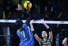 Gresik Phonska Plus Mantap Jemput Tiket Grand Final Proliga 2026, Tumbangkan Jakarta Electric PLN 3-0!