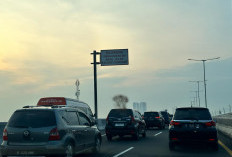 Polri Setop Contraflow di Tol Jakarta Arah Kalikangkung, Ini Penyebabnya