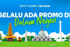 Ambil, 16 Kode Voucher Traveloka Hari ini Agustus 2024: Hotel & Pesawat Rp1 Jutaan, Ada Tiket Bus Rp100 Ribu!