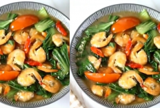 Resep Tumis Pakcoy Udang Sederhana, Masakan Rumahan Favorit yang Wajib Dicoba!