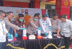 Dicampur Deterjen, Sabu-sabu Asal Provinsi Lampung Dijadikan 'Jus', Lalu Dibuang Disini