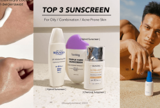 5 Rekomendasi Sunscreen Cowok Terbaik, Nggak Bikin Tangan dan Wajah Gosong Keluar Rumah, Cobain Aja Bro!