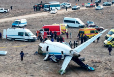 Update Pesawat Azerbaijan Airlines Jatuh, 38 Tewas, Ini Asal Negara Para Penumpang dan Korban!