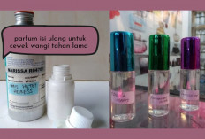 Must Try! 9 Parfum Isi Ulang Cewek Wangi Tahan Lama, Paling Fresh dengan Aroma yang Kalem Bikin Candu...