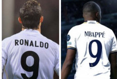 Wow Mbappe datang  6 Pemain Madrid Terpaksa Ganti Nomor Jersey