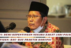 Majelis Ulama Indonesia Akan Terapkan Zakat Jadi Pajak, Emang Bisa? Netizen: Bau-bau Praktik Korupsi...