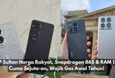 12 HP Sultan Harga Rakyat, Snapdragon 865 & RAM 12GB Cuma Sejuta-an, Wajib Gas Awal Tahun!