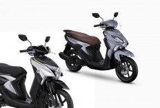 Mulai Rp19 Jutaan, Yamaha Gear Ultima 125 Jadi Motor dengan Harga Murah dan Teknologi Hybrid yanng Canggih