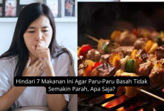 Hindari 7 Makanan Ini Agar Paru-Paru Basah Tidak Semakin Parah, Apa Saja?