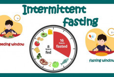 5 Manfaat Intermittent Fasting, Cara Diet Puasa yang Bisa Turunkan Berat Badan dan Cegah Penyakit, Kok Bisa?