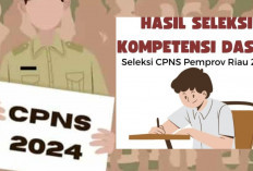 Pengumuman Hasil SKD CPNS Pemprov Riau 2024 Sudah Keluar, Cek di Website Resmi!