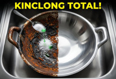 Jangan Dibuang Dulu, Wajan Berkarat Kamu Bisa Kinclong Lagi Hanya dengan 2 Bahan Murah Ini
