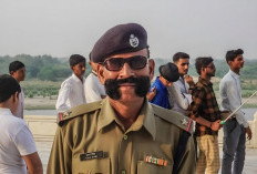 Unik! Ternyata Segini Gaji Polisi India, Benarkah Berdasarkan 'Kumis' Ada Tunjangannya Gais...