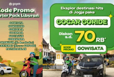 Kode Promo Gojek Terbaru di Hari Raya Waisak 2025: Diskon Perjalanan GoCar & GoRide Rp60 Ribu, GoPay Rp40 Ribu