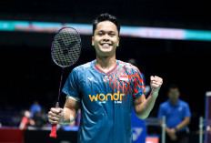 Ginting Sukses Amankan Tiket 16 Besar, Jojo Akui Butuh Adaptasi dengan Pelatih Baru