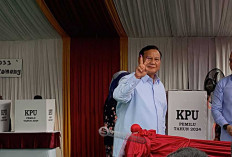 Usai nyoblos Pemilu 2024, Prabowo Optimis Menang 1 Putaran