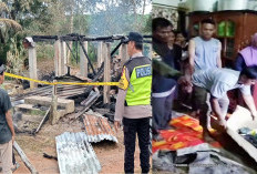 Pilu, Ditinggal Orang Tua Pergi Rumah Terbakar,  2 Anak Laki-laki dan 2 Temannya Tewas Terjebak Api 