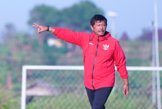 Hat-trick Indra Sjafrie! Bawa Timnas Indonesia Lolos Piala Asia