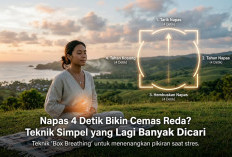 Napas 4 Detik Bikin Cemas Reda? Teknik Simpel yang Lagi Banyak Dicari