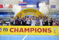 Hajar Vietnam 2-0, Indonesia Rajanya Futsal ASEAN, Pemain Ini Bikin Selebrasi Juara Lebih Bangga 