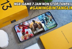 Gokil Banget! Realme 13 Smartphone Gaming Bintang 5 Harga 2 Jutaan yang Bakal Bikin Kalian Ngerasa Pro Bermain