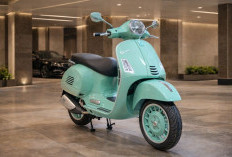 Bikin Nostalgia! Vespa GTS Classic 2026: Skuter Premium dengan Heritage Klasik dan Modern untuk Touring