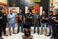 Operasi Sikat II Musi 2025 Tangkap Buronan Pencuri 1 Ton Sawit 