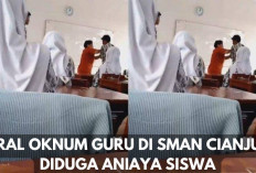 Viral! Rekaman Video Oknum Guru di SMAN Cianjur Diduga Aniaya Siswa di Kelas