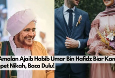 Jodoh Nunggu di Depan Mata! 6 Amalan Ajaib Habib Umar Bin Hafidz Biar Kamu Cepet Nikah, Buruan Baca.. 