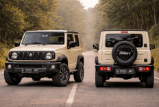 Suzuki Jimny 3 AT 4x4 SUV Off-Road Ikonik Termurah: Rakitan Jepang, Mesin Tangguh