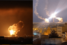 Makin Tegang, Israel Serang Balik Iran di Kota Isfahan, Netizen: Apakah Perang Dunia III Dimulai?