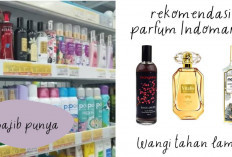 10 Rekomendasi Parfum Indomaret Wangi Tahan Lama! Harga Receh tapi Harum Elegan, Auto di Puji Doi Nih..