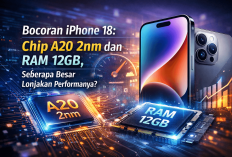 Bocoran Spesifikasi iPhone 18 Pakai Chip A20 2nm dan RAM 12GB, Lonjakan Besar dari Generasi Sebelumnya