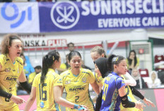 Proliga 2025: Jakarta Electric PLN Siap Nyetrum Lawan-lawannya di GOR Ken Arok, Sapu Bersih!